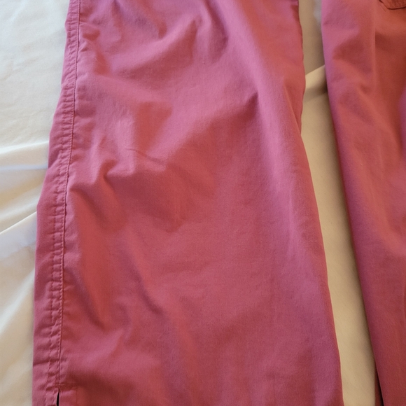 Uniform Advantage Large Mauve Scrub Set with 3/4 sleeve top. - Picture 5 of 7